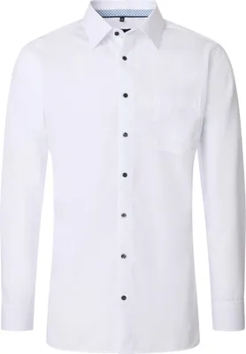 Produktbild von VENTI Herren Businesshemd Langarm Kent Comfort-Fit Weiß 39