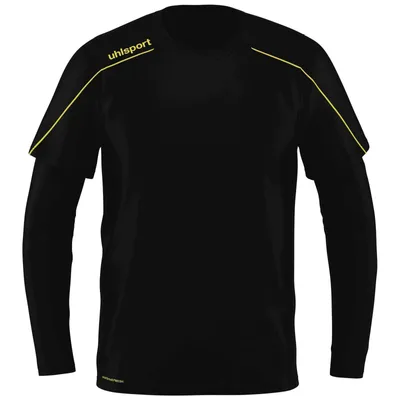 Produktbild von uhlsport Stream 22 Torwarttrikot schwarz/fluo gelb 128