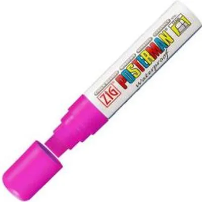 Produktbild von Posterman – Kreidemarker PMA-120 Fluorrosa, dick, 7 x 15 mm
