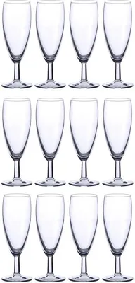 Produktbild von Set aus 12 flöten "fiona" aus glas 15cl  - SG Secret de Gourmet