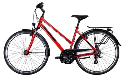 Produktbild von Solero SL 24 28" Trekkingbike 24-Gang Kettenschaltung rot