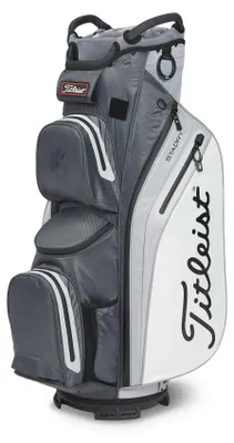 Produktbild von Titleist Cart 14 StaDry Charcoal/Grey/White Cart bag