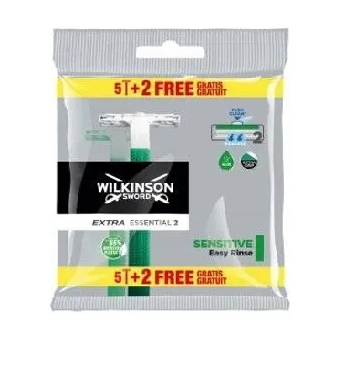 Obrázek produktu pro Holicí strojek Wilkinson Sword Extra 2 - Jemné oholení, 5+2 kusy