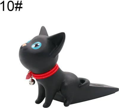 Produktbild von Niedliche Hundeschweinehöhe Mauskatze Formtür Stopper Halte Hartes PVC -Türstop Keilgeschenk-10#