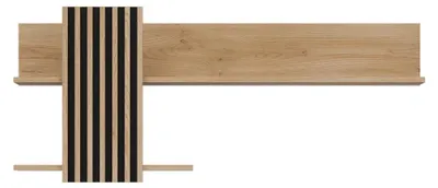 Produktbild von Furniture24 Hängeregal Ferro Fe16 Regal 126 X 53,5 X 24 Cm Wandboard Wandregal