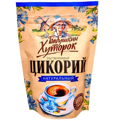 Produktbild von Babuschkin Hutorok Zichorienpulver 100 g