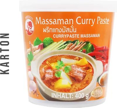 Produktbild von Cock Matsaman Thai Currypaste 24x400g