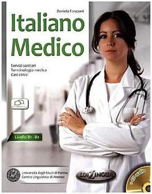 Produktbild von Forapani, D: Italiano Medico Podrecznik Poziom B1-B2 + CD