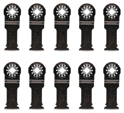 Productafbeelding van Makita TMA053 invalzaagblad Starlock OIS / Plus / Max (10x B-64870) 32 x 50 mm 10 stuks