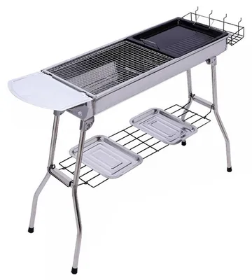 Zdjęcie produktu dla Herzberg HG-8112: Grill z torbą transportową