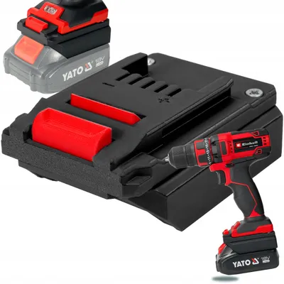 Produktbild von P4U Akku-Adapter Einhell Power X-Change auf Yato 18V