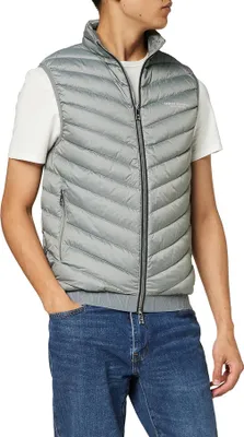 Produktbild von Armani Exchange Daunenweste, Grau M