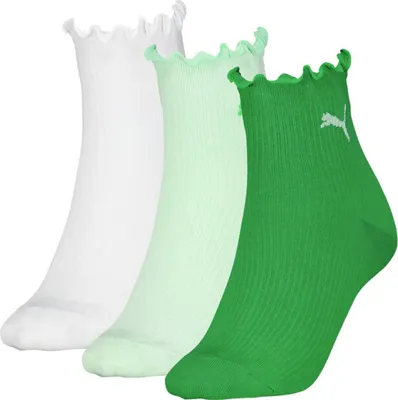 Produktbild von Puma Damen Socken Ruffle Quarter mehrfarbig