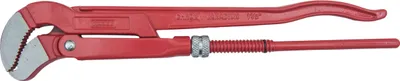 Produktbild von CONNEX Eckrohrzange 1 1/2", 45°, Chrom-Vanadium, COX232040