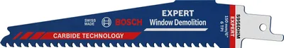 Zdjęcie produktu dla BOSCH 2608900386 10 BOSCH EXPERT ‘Window Demolition’ S 956 DHM Säbelsägeblätter