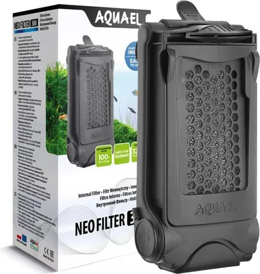 Obrázek produktu pro Aquael Neo Filter 300 - kompaktní vnitřní filtr 320l/h Aquael