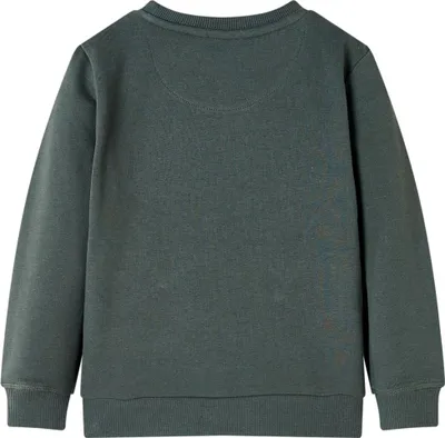 Produktbild von vidaXL Kinder-Sweatshirt Dunkles Khaki 116