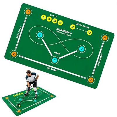 Productafbeelding van Hockey Trainingsmat 150 x 90 cm - Voor binnen en buiten