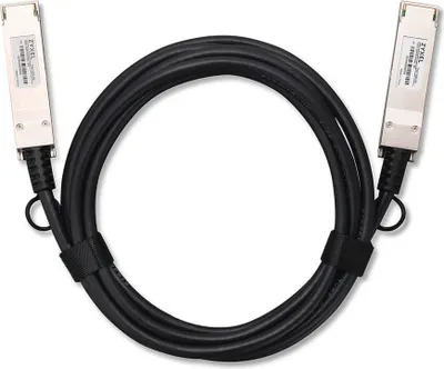Obrázek produktu pro Zyxel DAC100G-3M-ZZ0101F, 3 m, DAC, QSFP28, QSFP28