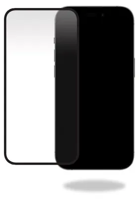 Imagen del producto de Protector de pantalla de vidrio Mobilize, con marco , para Apple iPhone 15 Pro