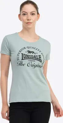 Produktbild von Lonsdale Rowrah Kurzarm-t-shirt 2 Einheiten Grau M Frau Grau M