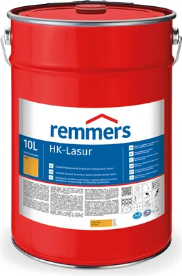 Produktbild von Remmers HK-Lasur 3in1 kiefer (RC-270) 10 l, Holzlasur aussen