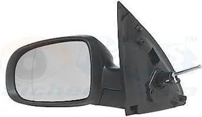 Produktbild von VAN WEZEL 3777814 Außenspiegel Seitenspiegel Rechts für OPEL Corsa C Schrägheck (X01) Konvex Grundiert