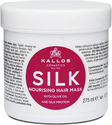 Obrázok produktu pre KJMN, pleťová maska na vlasy s hodvínnym extraktom, 275 ml