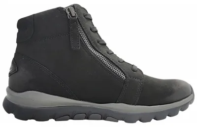 Imagen del producto de Botas de cordones negras de la marca Gabor, ideales para uso casual