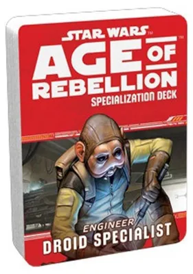 Produktbild von Fantasy Flight Games FFG - Star Wars Age of Rebellion: Droid Specialist - EN