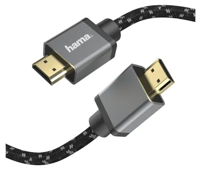 Produktbild von Hama HDMI™-Kabel Ultra High Speed, 8K, Alu, 3 m