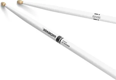 Produktbild von Weiche Trommelstöcke Amerikanisches Hickory Weiss Einzel Paar