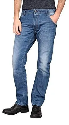 Produktbild von Diesel Herren Jeans Hose Krooley 0R83P Blau W30/L32
