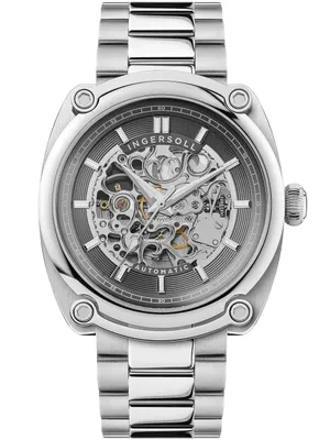 Produktbild von Ingersoll I13304 The Michigan Automatik Herrenuhr 45mm 5ATM