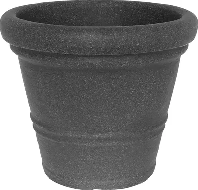 Produktbild von Geli Pflanztopf Milano Ø 40 x 32 cm anthrazit