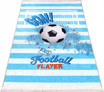 Produktbild von Kinderteppich 90x140 cm - Kinderzimmer Teppiche - Spiel-Teppich Für Kinderzimmer - Kinder Matte - Spielteppich - Waschbar
