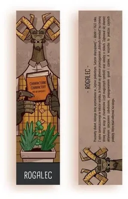 Image de Étiquette en carton - Rogalec - Molom