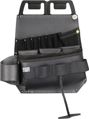 Produktbild von Snickers Elektriker Werkzeugtasche Schwarz