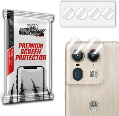 Produktbild von Glas für die Kamera GrizzGlass HybridGlass für Motorola Moto X50 Ultra
