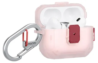 Obrázek produktu pro SKINARMA MECHA LE pouzdro pro AirPods Pro 3, Frosted blush