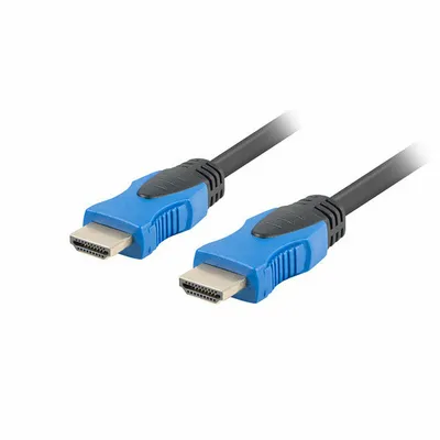 Immagine prodotto di Lanberg CA-HDMI-20CU-0045-BK Cavo HDMI 4,5 m HDMI tipo A (standard) nero, blu