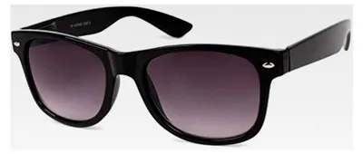 Produktbild von Uni Nerd Sonnenbrille mit verspiegelten oder getönten Gläsern im klassischen Retro Design
