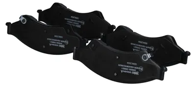Image de Jeu de plaquettes de frein avant « Wear Alert » 16,2 mm VALEO pour FORD RANGER