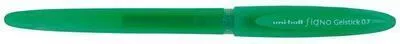 Produktbild von Uni-Ball UM-170 Signo Gelstick, Retractable gel pen, Grün, Grün, Kunststoff, 0,7 mm, Metall