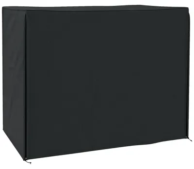 Produktbild von Abdeckung für Hollywoodschaukel, wasserdicht, Polyester, 220x125x172cm, Schwarz