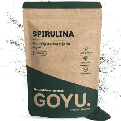 Produktbild von Spirulina-Pulver
