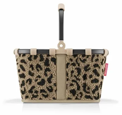 Productafbeelding van Reisenthel draagtas XS, boodschappenmand, mand, picknickmand, Teddy Leo bruin, 5 liter, BN6305