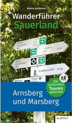 Image de Hollmann, N: Wanderführer Sauerland