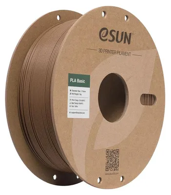 Obrázek produktu pro eSUN PLA-Basic, hnědá, 1,75 mm, 1 kg