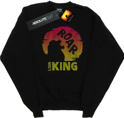 Produktbild von Disney - "The Lion King Roar" Sweatshirt für Damen BI22251 (XL) (Schwarz)